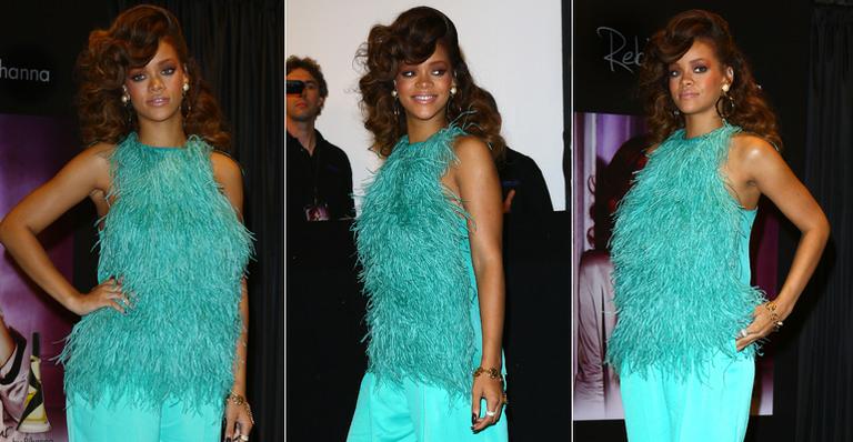 PETA critica duramente roupa de Rihanna