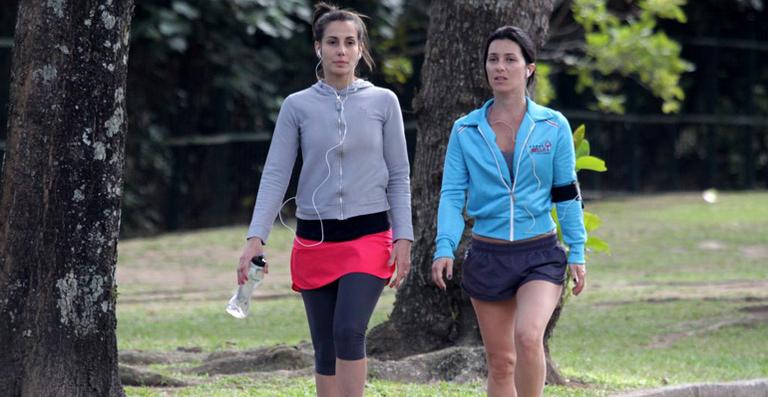 Tânia Khalill: exercícios na Barra, Rio