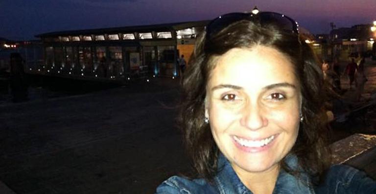 Giovanna Antonelli: férias em Veneza