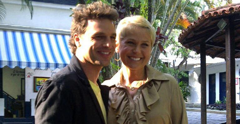 Cássio: ‘Rei’ ao lado de Xuxa