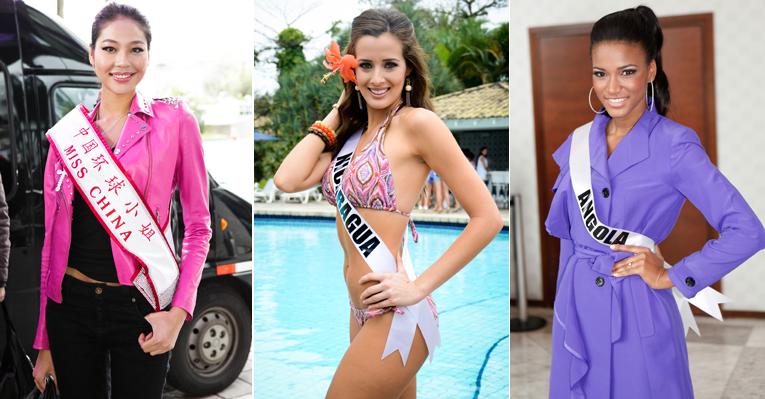 Descubra segredos de beleza das misses