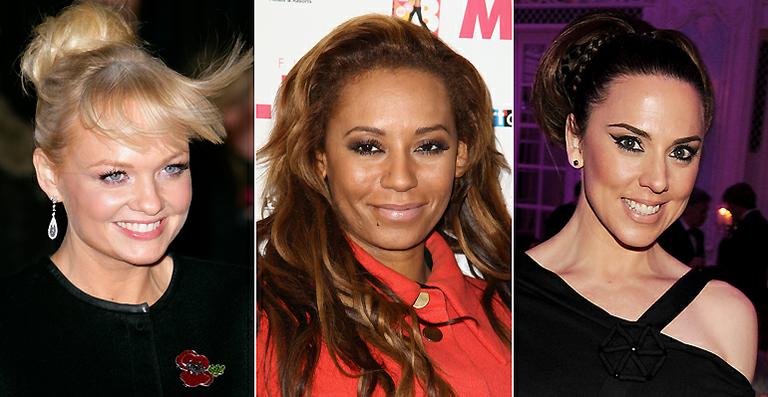 Ex-Spice: mensagens para a mamãe Mel B