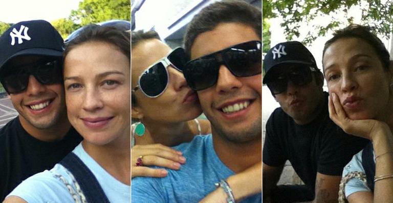 Luana e Pedro: paixão em Nova York
