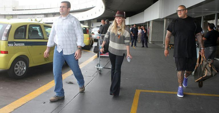 Hilary Duff: no Brasil para lançar livro