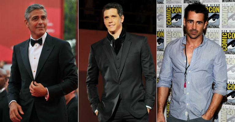 George Clooney e Colin Farrell podem atuar em novo filme de Marcio Garcia