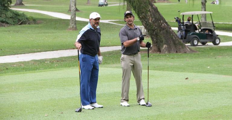Humberto Martins e Pasquim: golfe no Rio