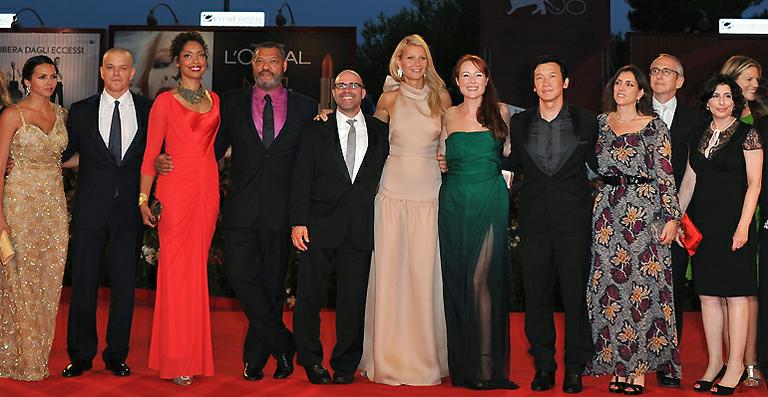 Paltrow e Damon estreiam filme em Veneza