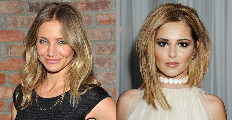 Cameron Diaz e Cheryl Cole: novas amigas