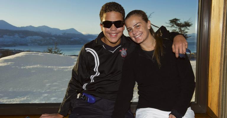 Milene Domingues passará sua primeira Páscoa com Ronald no Brasil