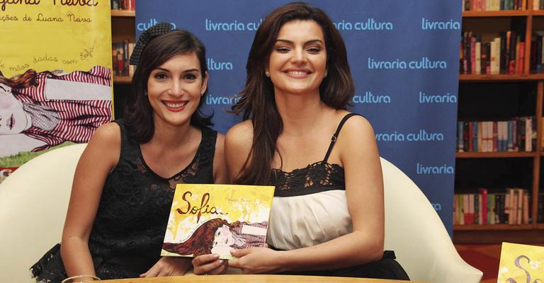 Mayana Neiva lança livro