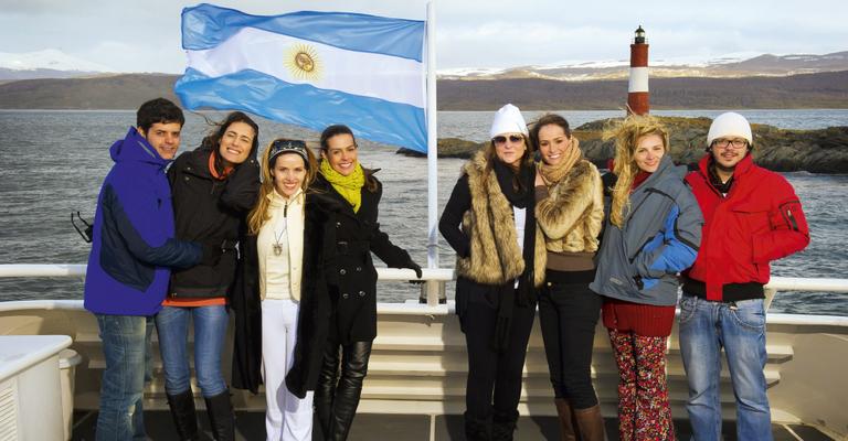 Aventura no fim do mundo