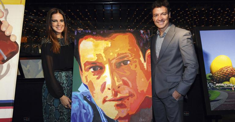 Rodrigo Faro e Vera Viel