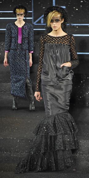 Moda: Haute Couture Fall 2012: Chanel