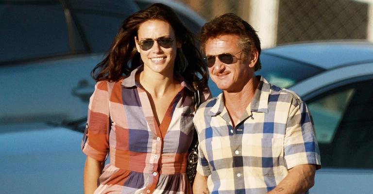 Sean Penn e sua Shannon