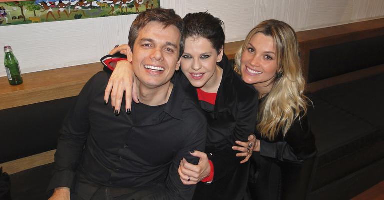 Otaviano Costa e Flávia Alessandra