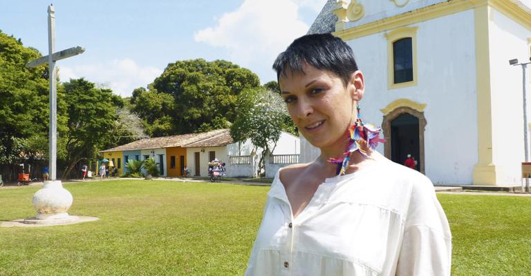 Mafalda Minnozzi na Bahia