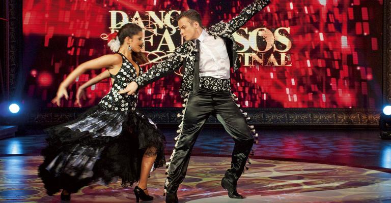 Disputa acirrada na final do Dança dos Famosos
