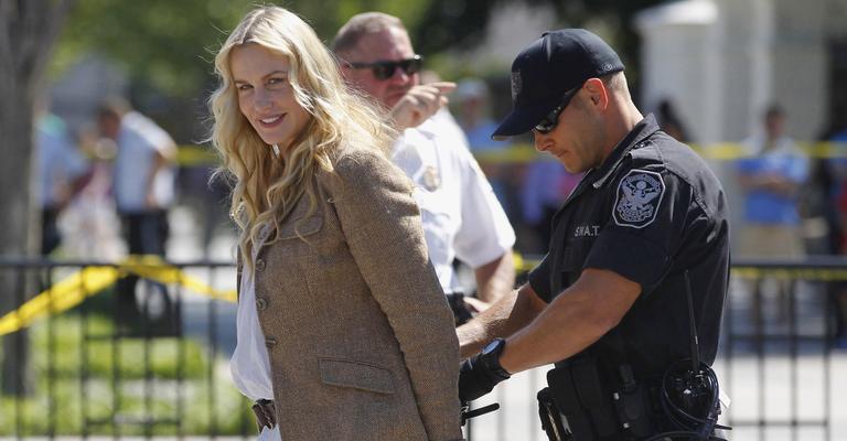 Atriz e ativista Daryl Hannah