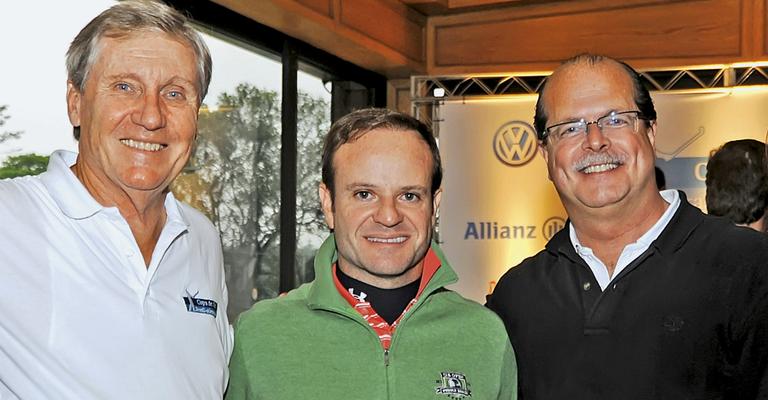Rubens Barrichello vence no golfe