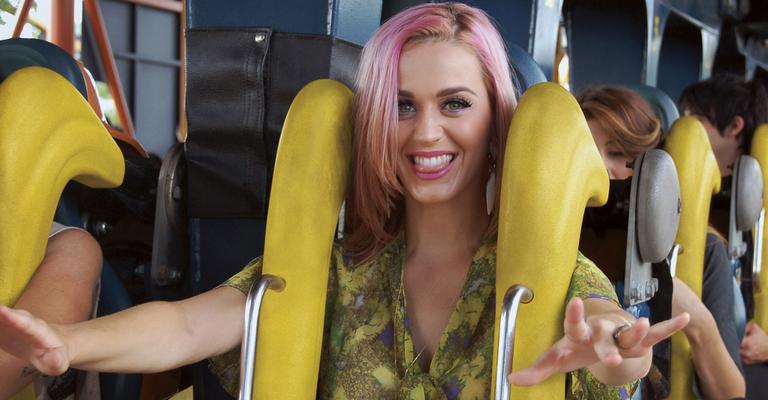 Diversão radical de Katy Perry