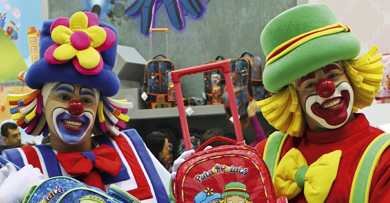 Os palhaços Patati e Patatá