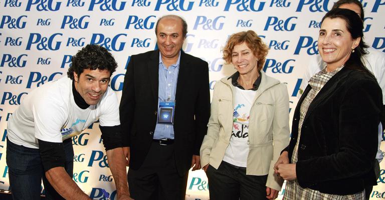 Ex-atletas em prol da educação