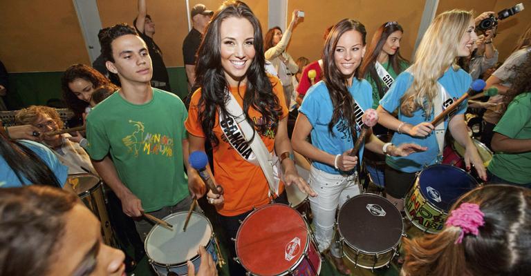 Misses no ritmo do Brasil