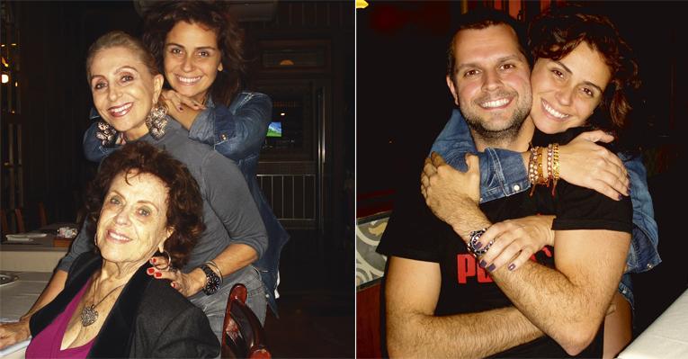 Giovanna Antonelli e seus amores