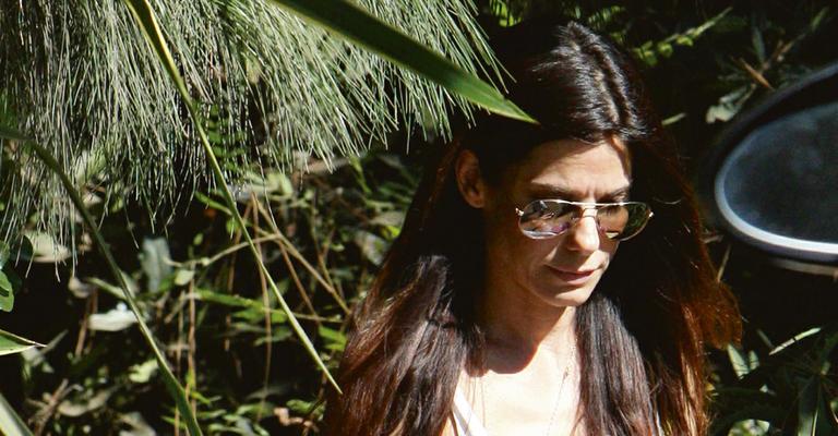 Mamãe Sandra Bullock e Louis