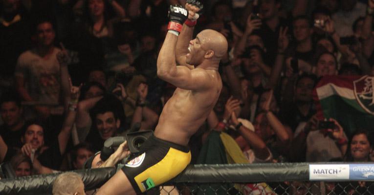 Anderson Silva tem medo de muita coisa