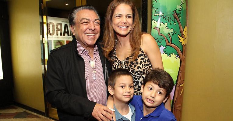 VIPs e criançada em estreia da Mônica