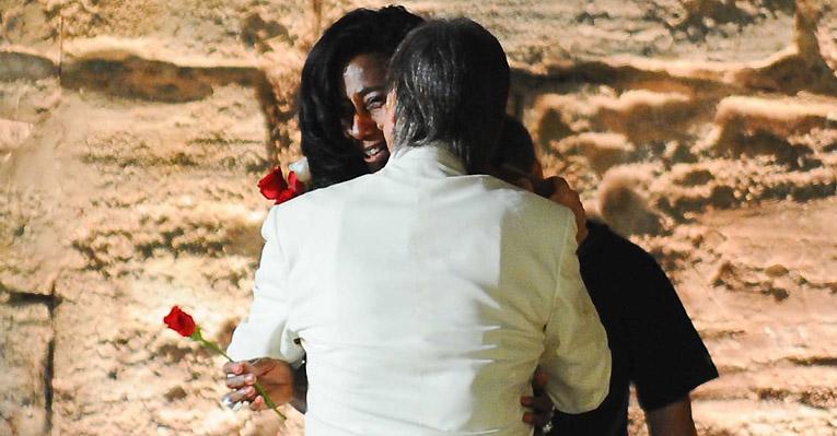 Gloria: ‘A maior emoção da minha vida’