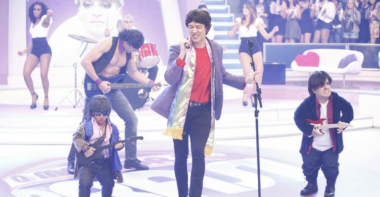 Rodrigo Faro imita Mick Jagger