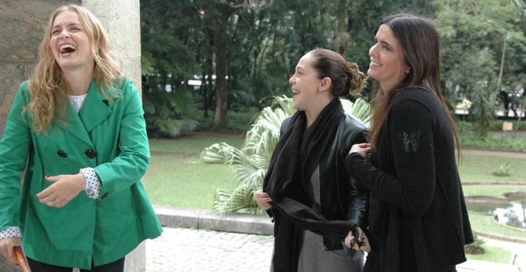 A amizade de Malu Mader e Isabela Garcia