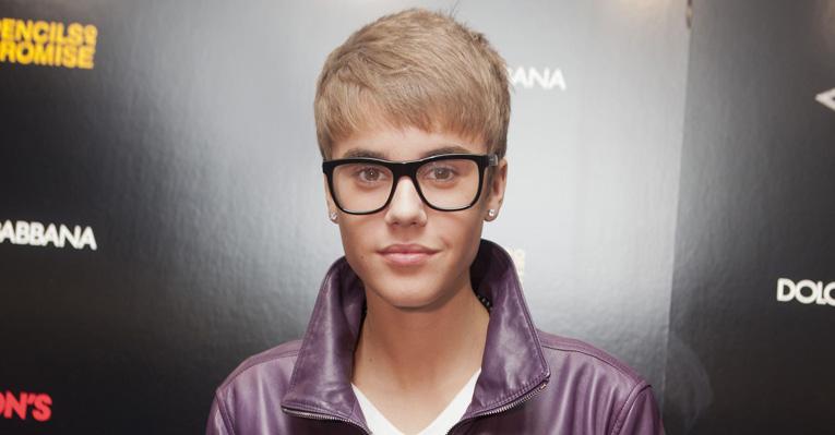 Justin Bieber antenado em moda