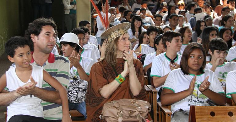 Spiller: indígena em prol das florestas