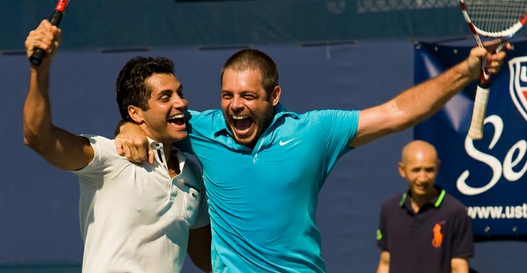 Luigi Baricelli: campeão no US Open em NY