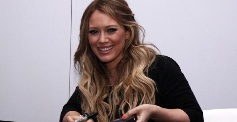 Hilary Duff: exercícios na 1ª gravidez