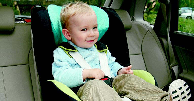 Transporte seu bebê com segurança