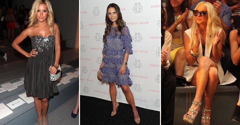 Vips vão a evento de moda em Nova York