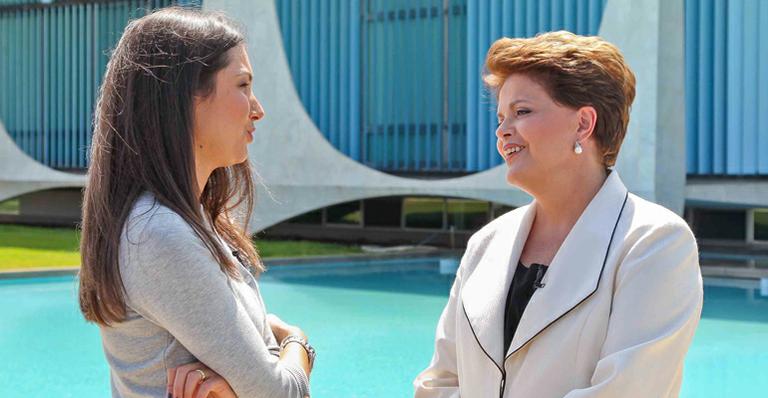 Dilma no Fantástico: ‘Dou bronca meiga’