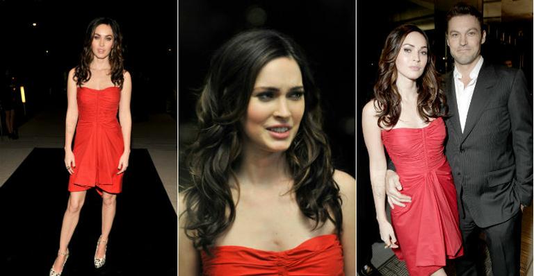 Saudável, Megan Fox brilha no Canadá