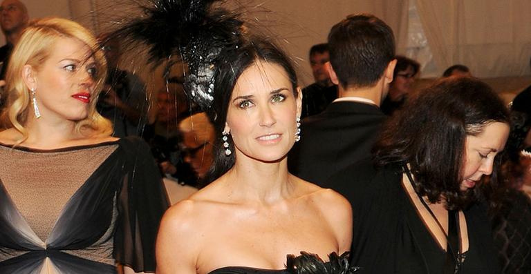Demi Moore será feminista em cinebiografia de atriz pornô