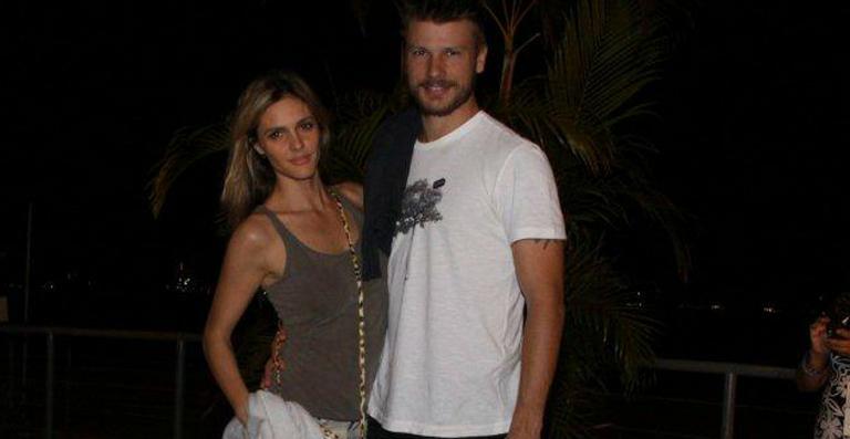 Fernanda e Hilbert prestigiam a arte