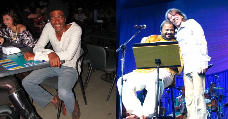 La Peña e Lenine prestigiam Arlindo Cruz
