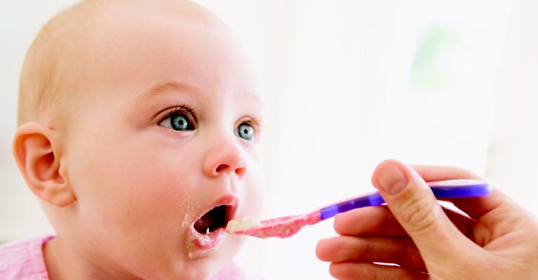 Um mundo de sabores para seu bebê