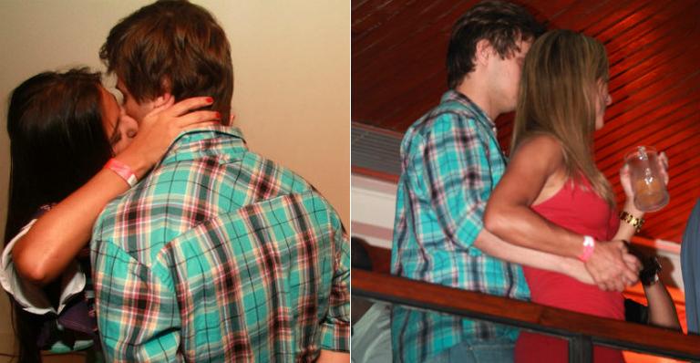 Daniel Erthal: balada com loira e morena