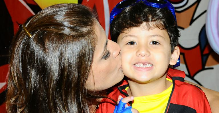 Nívea celebra os sete anos de Miguel