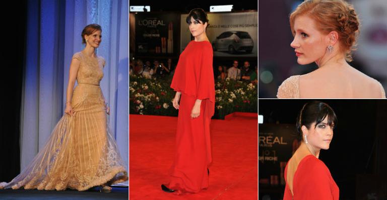Looks da semana: Jessica e Selma