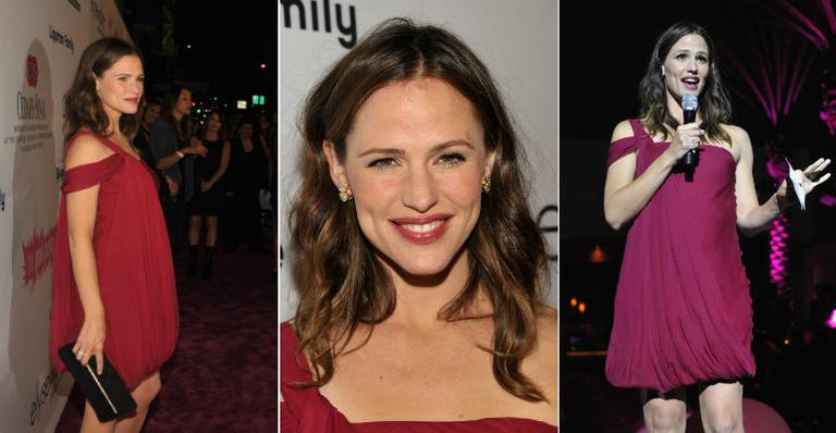 Grávida, Jennifer Garner surge radiante